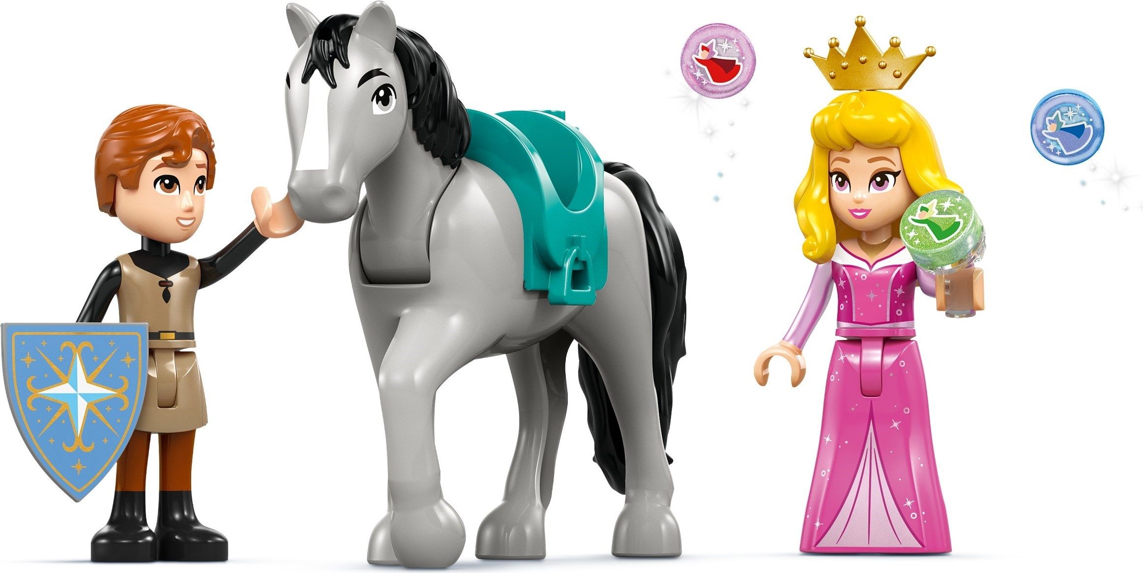 Конструктор LEGO Disney Princess Драконья форма Малефисенты 583 дет. - фото 5