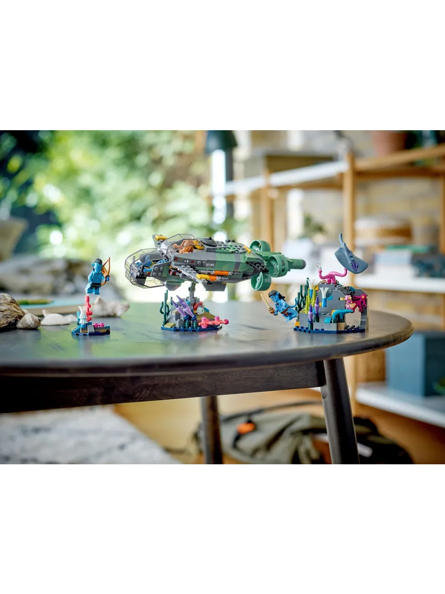 Конструктор LEGO Avatar 553 дет. - фото 8