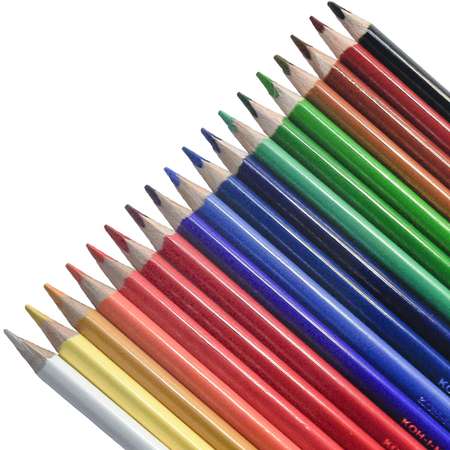 Карандаши цветные Koh-I-Noor 18 шт.
