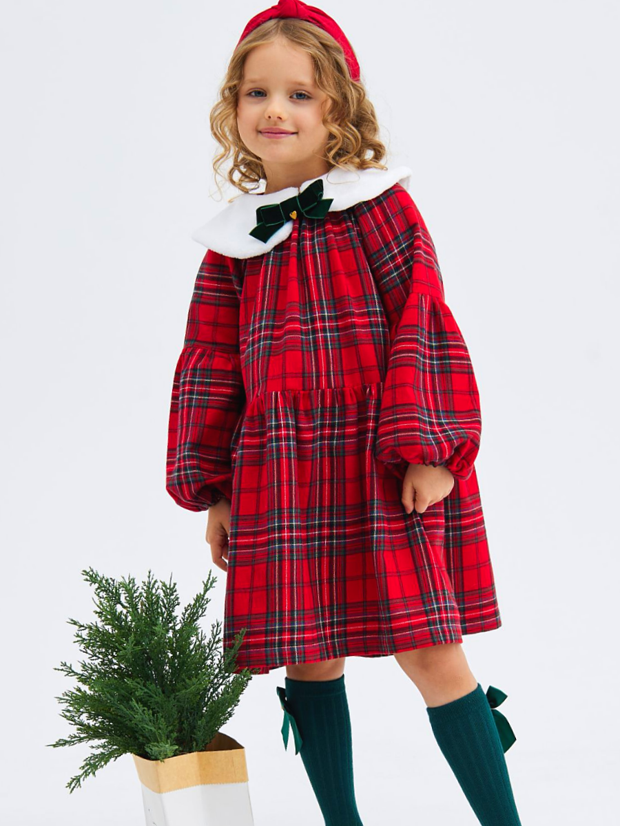 Платье Little Dress Story MICH11CHRSTMRD - фото 15