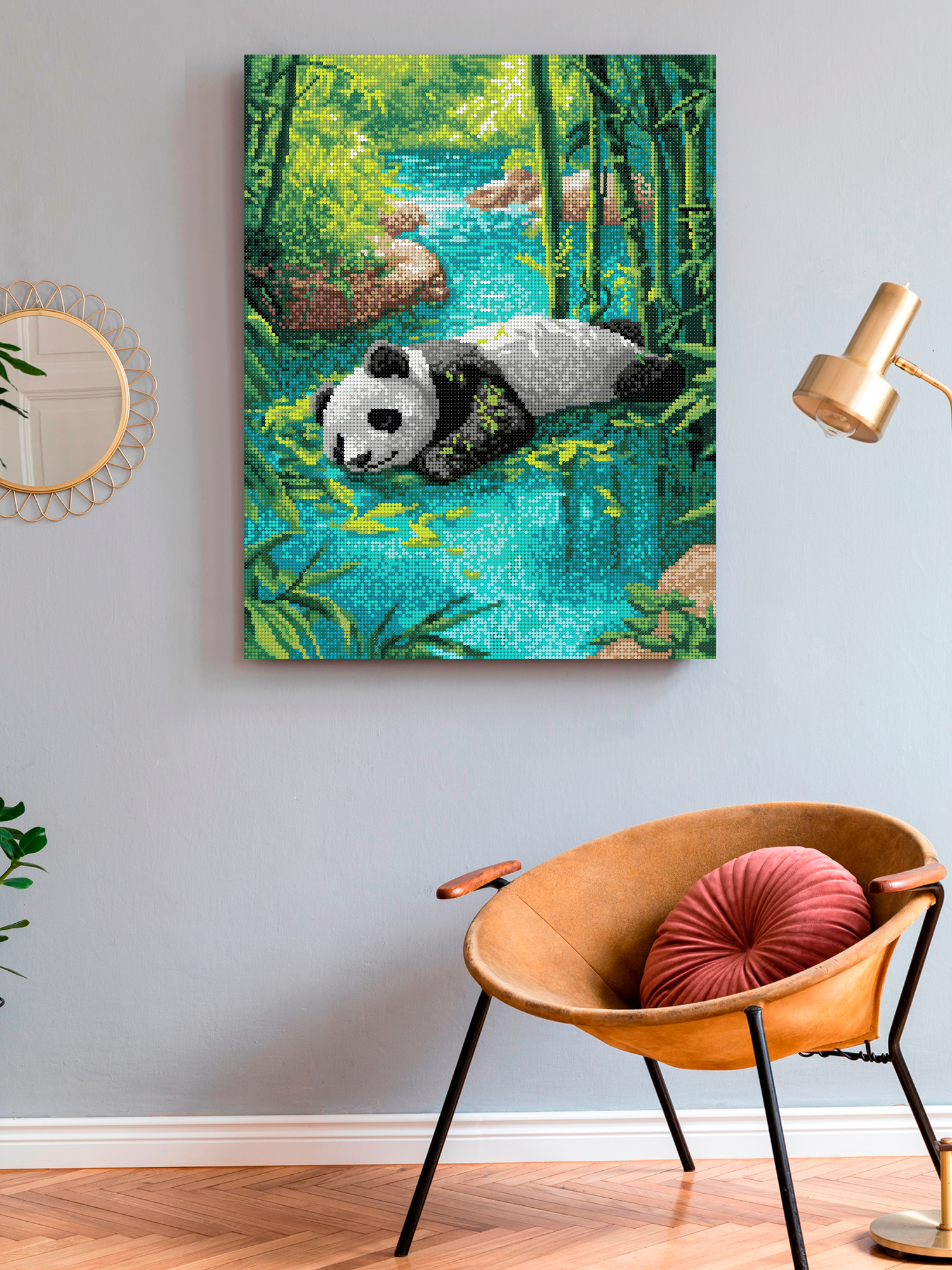 Алмазная мозаика Art on Canvas Отдых в ассортименте - фото 3