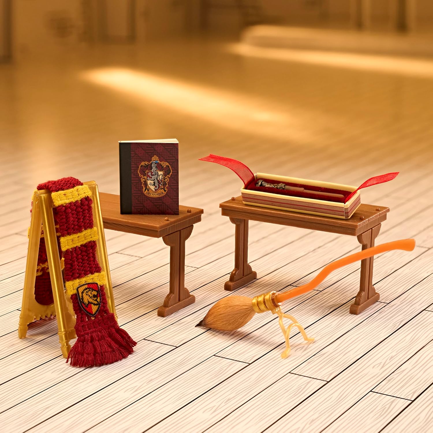 Игровой набор MGA mini verse Back to Hogwarts - фото 6