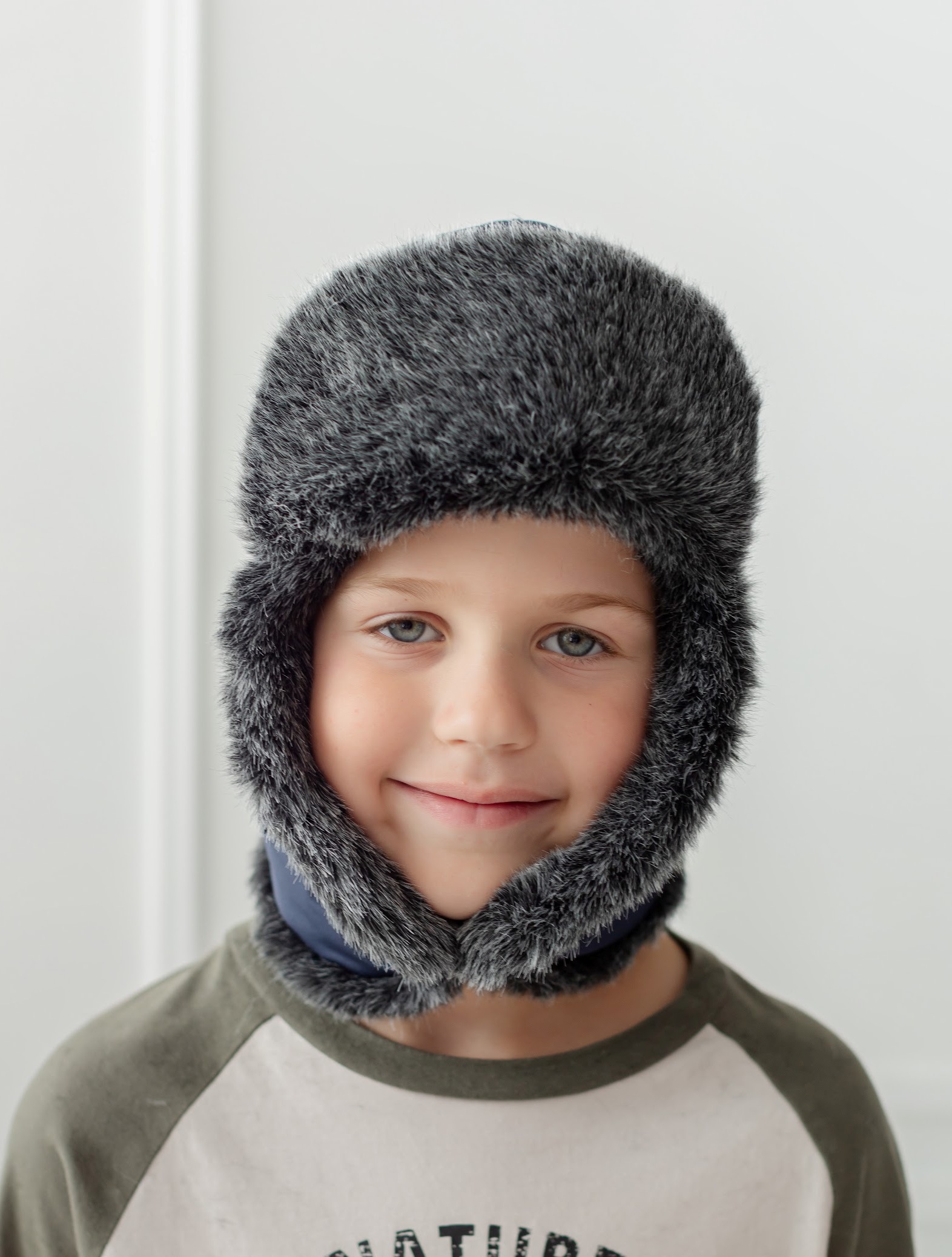 Шапка ARCTICMAGIC ЗМ-612синий - фото 3