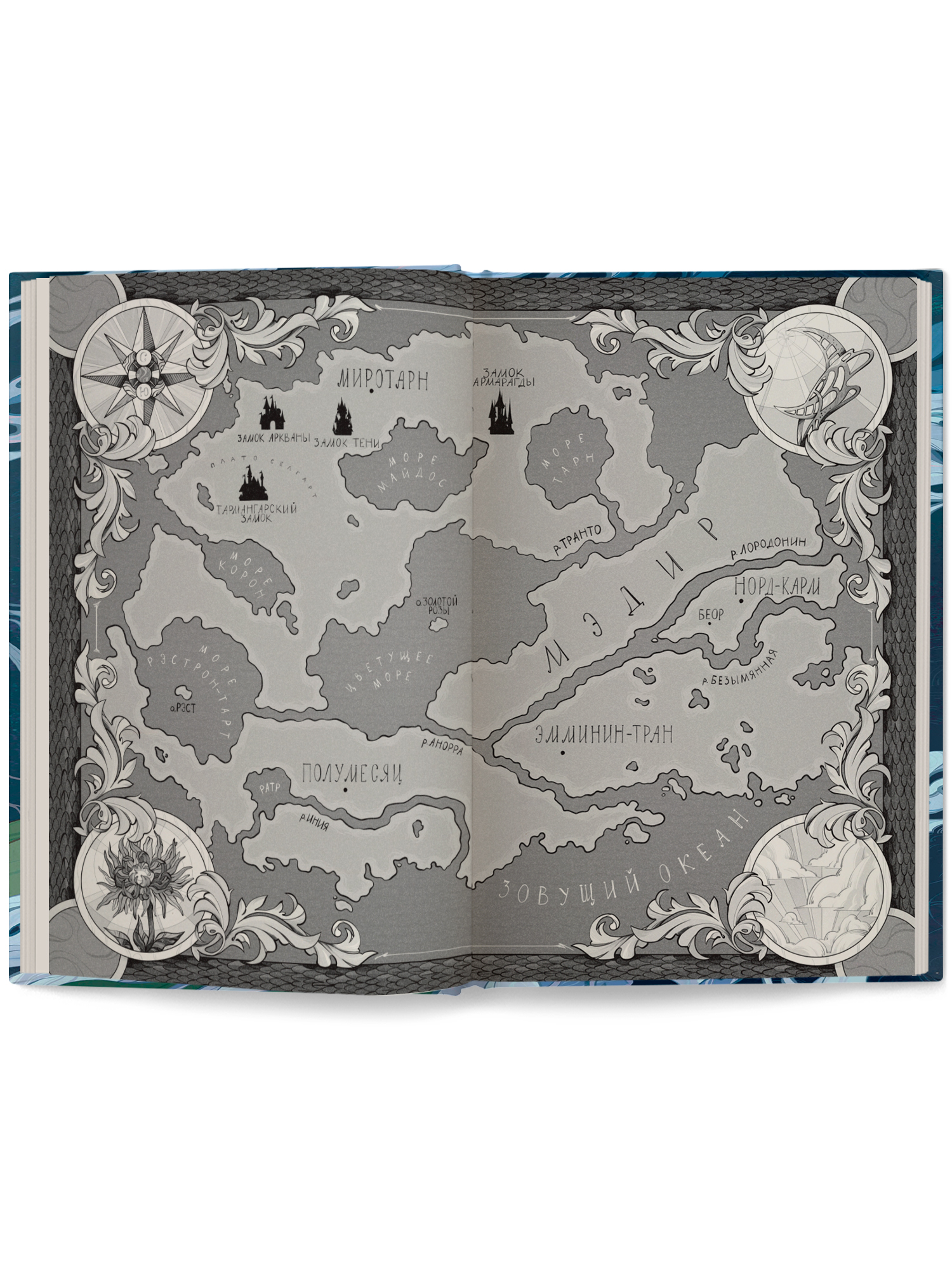 Книга Феникс Премьер Хранительница фириалей - фото 13