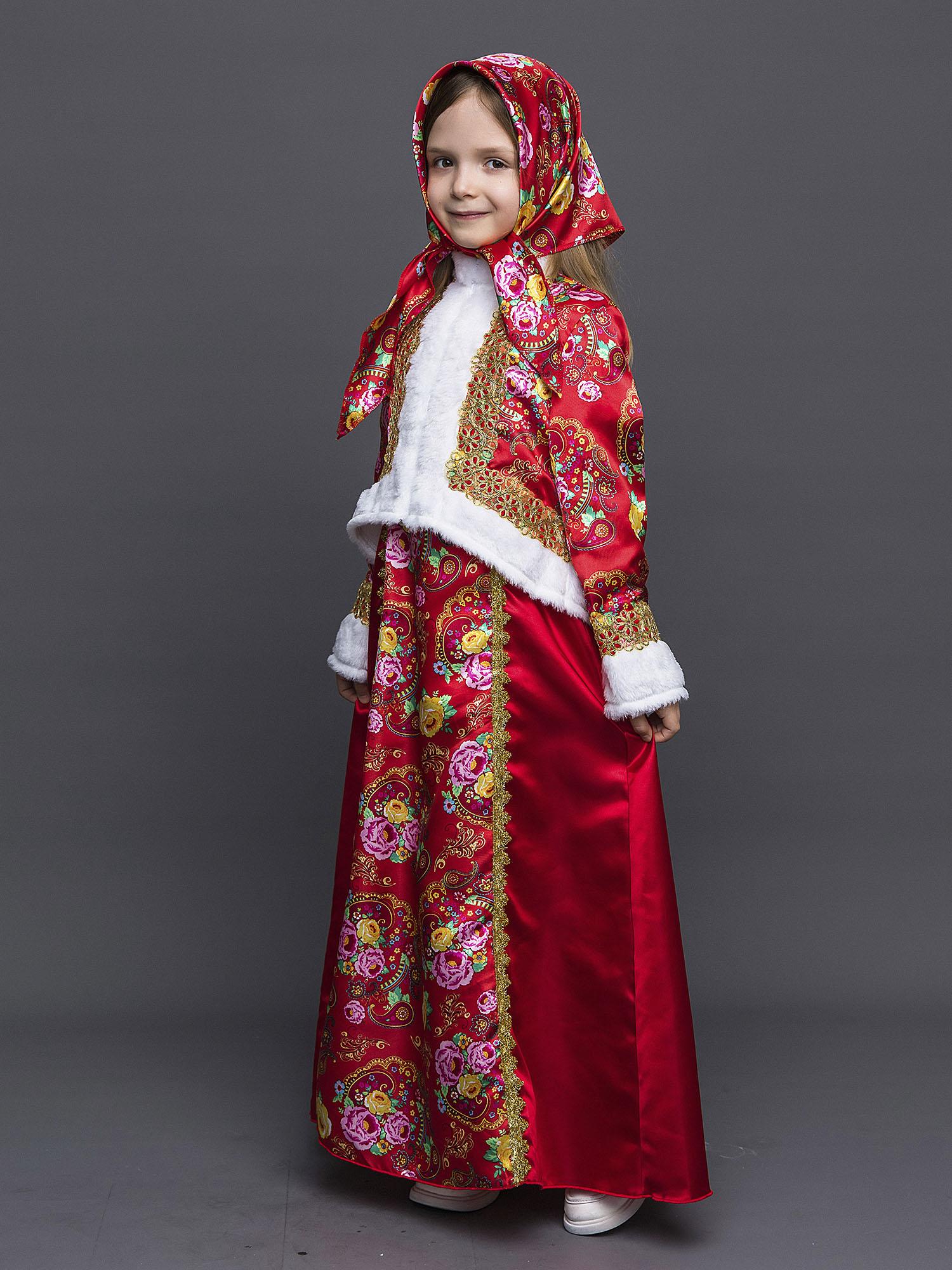 Костюм Масленица пуговка 1058 к-20 - фото 6