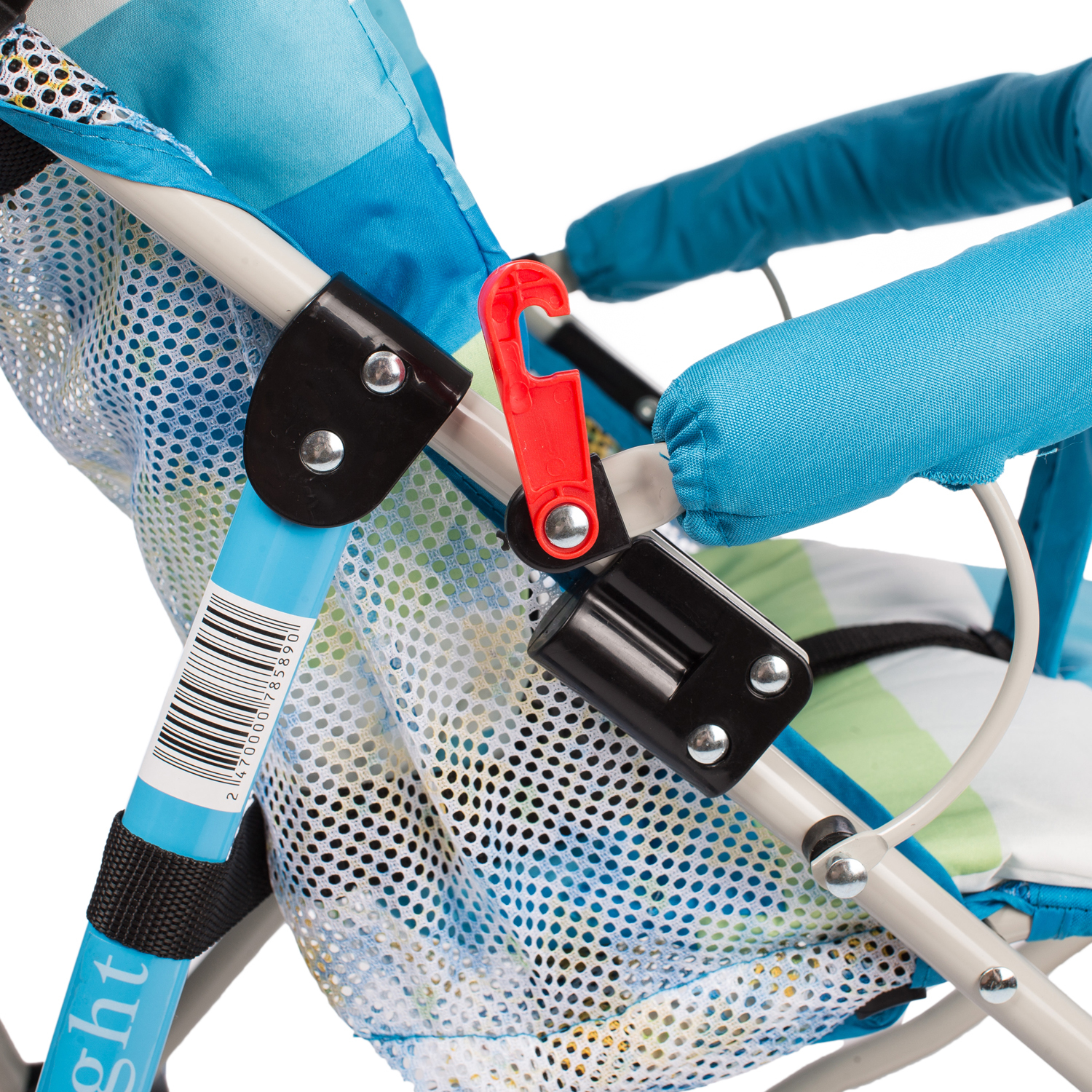 Коляска прогулочная Babyton Light Blue голубой - фото 10