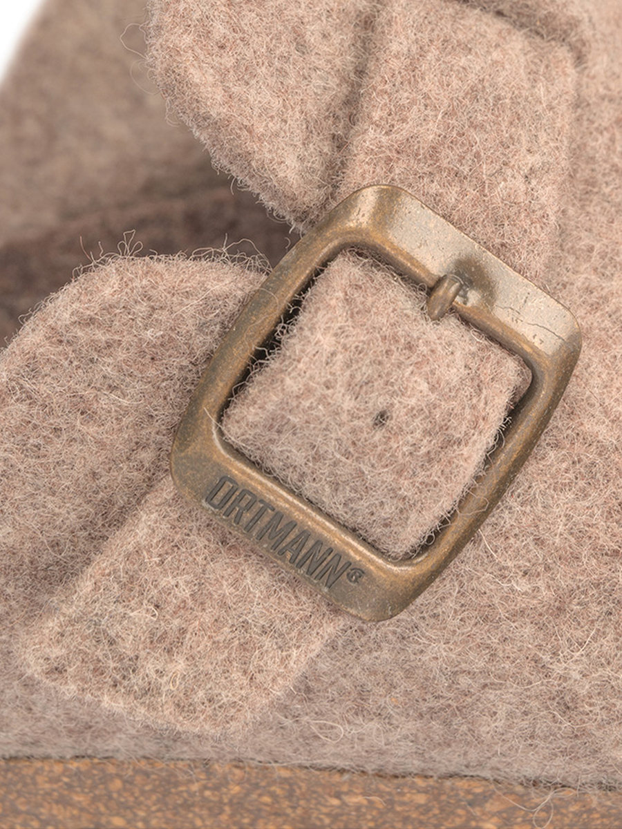 Сабо ORTMANN 12.45_Anitta_серо-бежевый - фото 7