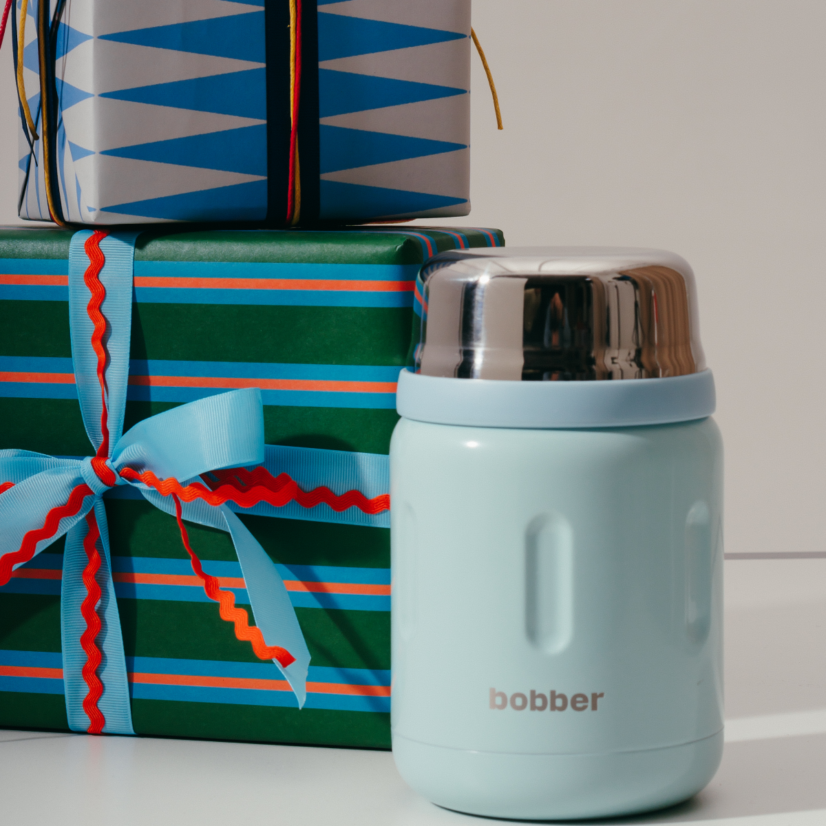 Термос для еды Jerrycan 700 мл Bobber светло-голубой - фото 6