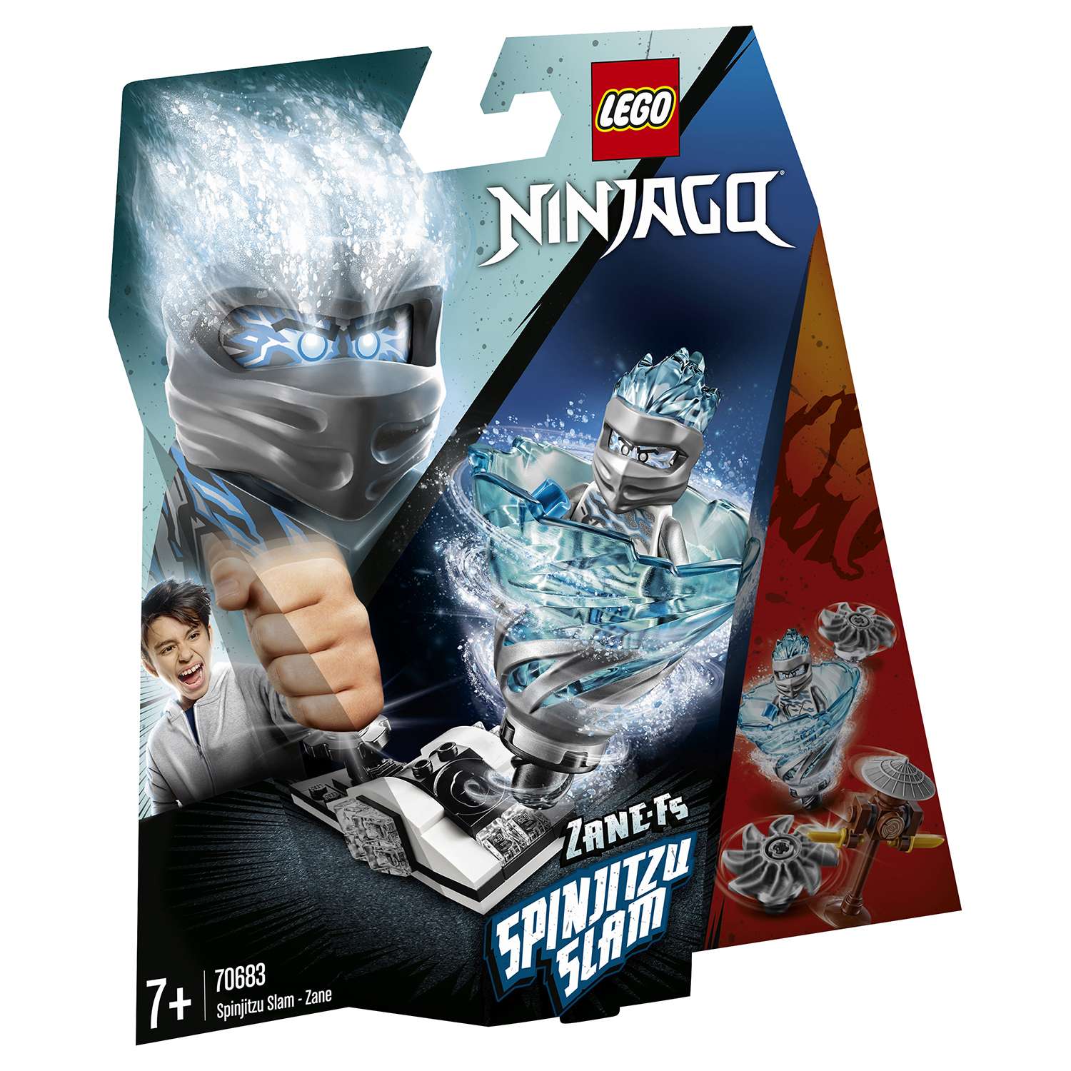 Конструктор LEGO NINJAGO блочный - фото 2
