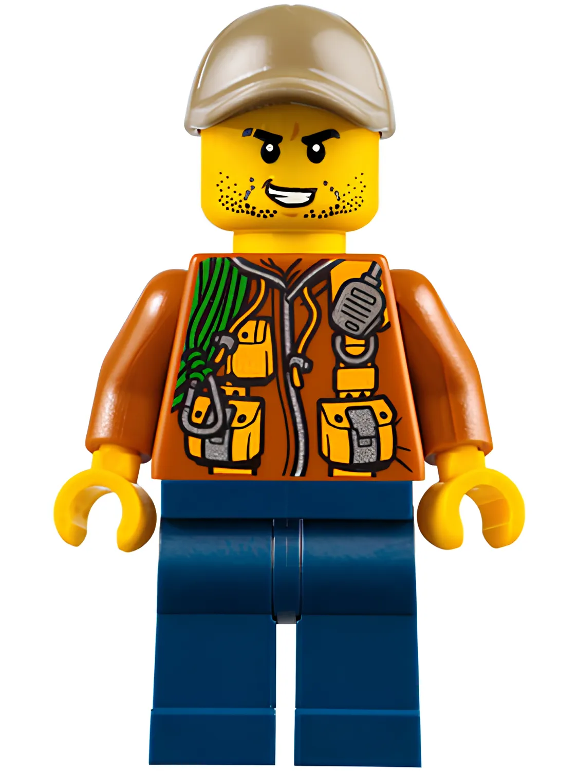 Фигурка LEGO City Jungle Explorer - фото 1