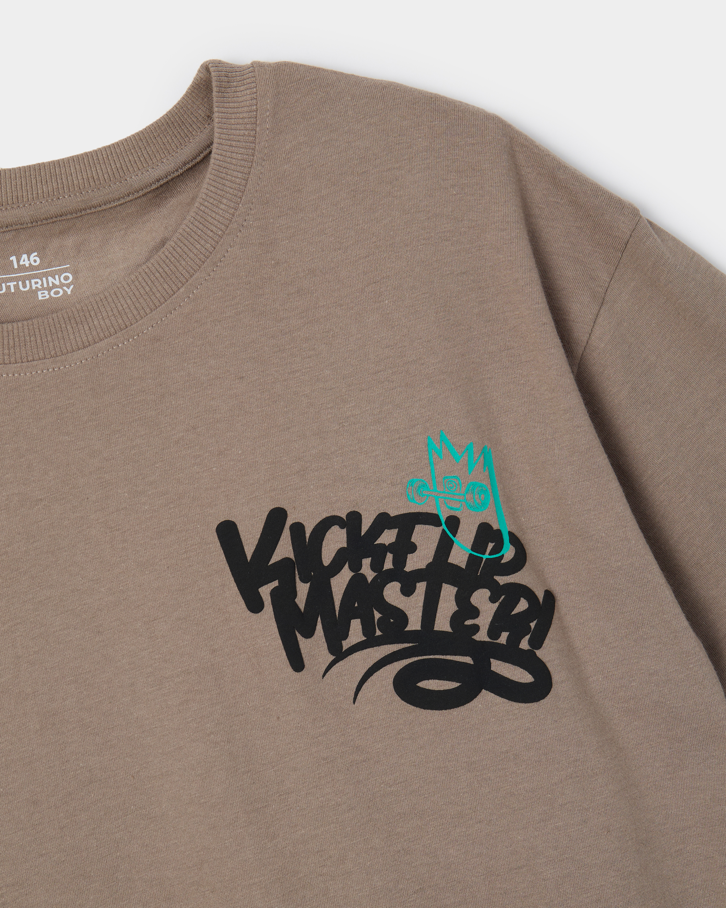 Футболка Futurino S26FU1-Z7M4545tb-88 - фото 4