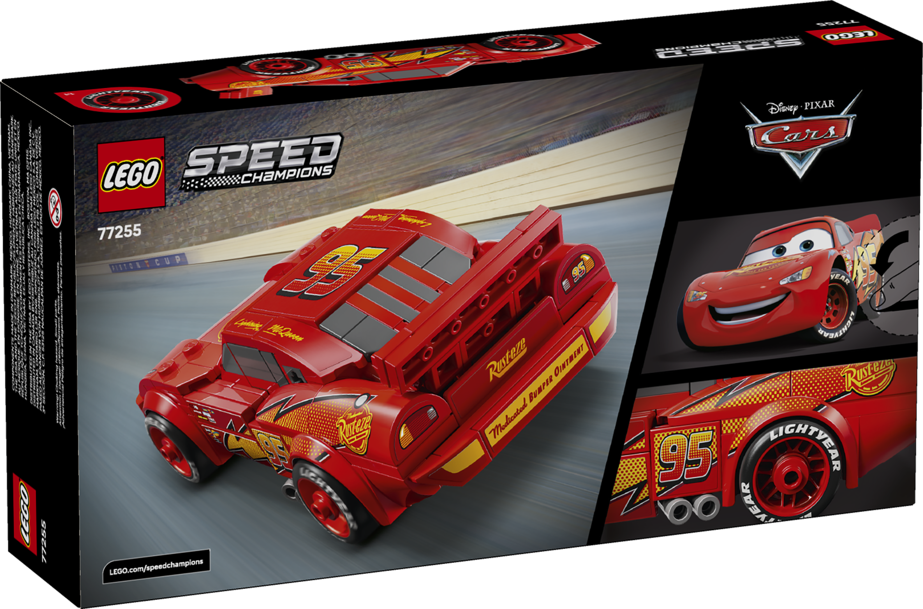 Конструктор LEGO Speed Champions 77255 270 дет. - фото 7