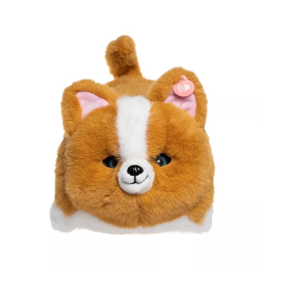 Мягкая игрушка ТОТОША собачка Интерактивная собака Корги - фото 6