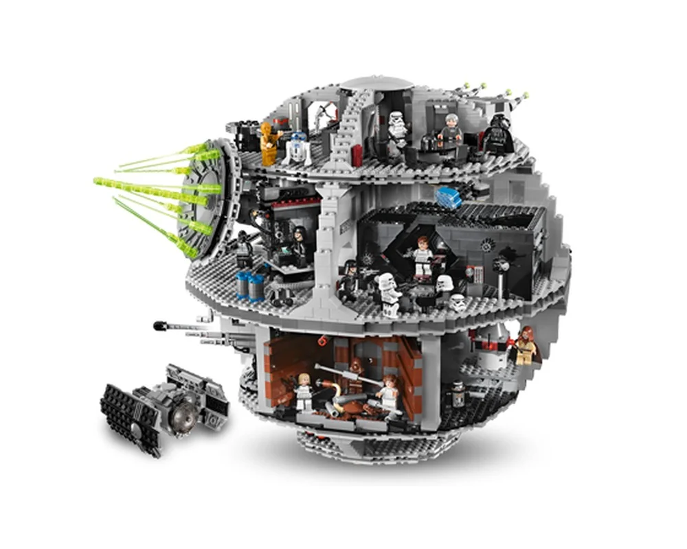 Конструктор LEGO Star Wars 10188 3696 дет. - фото 1