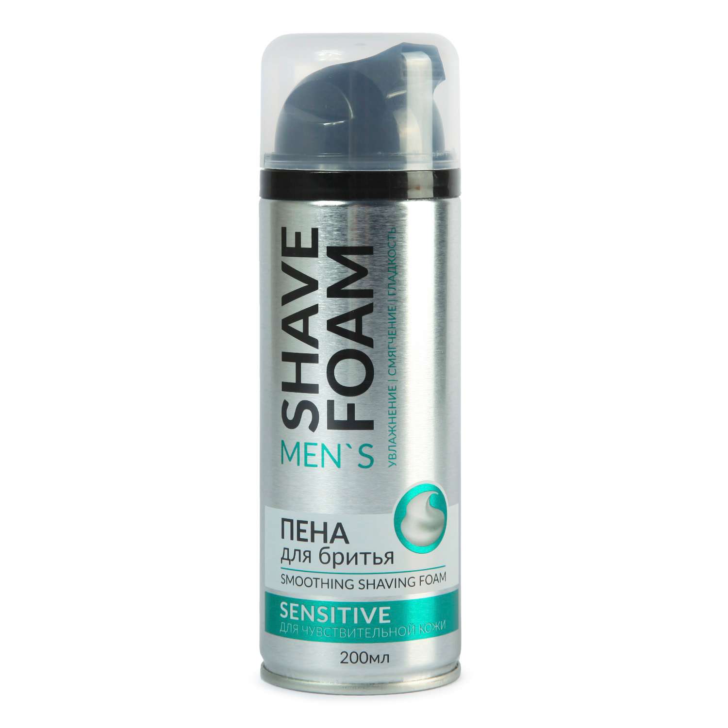 Пена для бритья Аэро-Про Shave Foam Sensitive для чувствительной кожи 200мл - фото 1