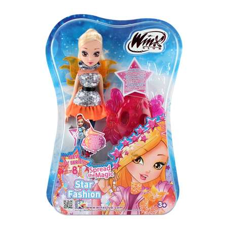 Кукла модельная Winx