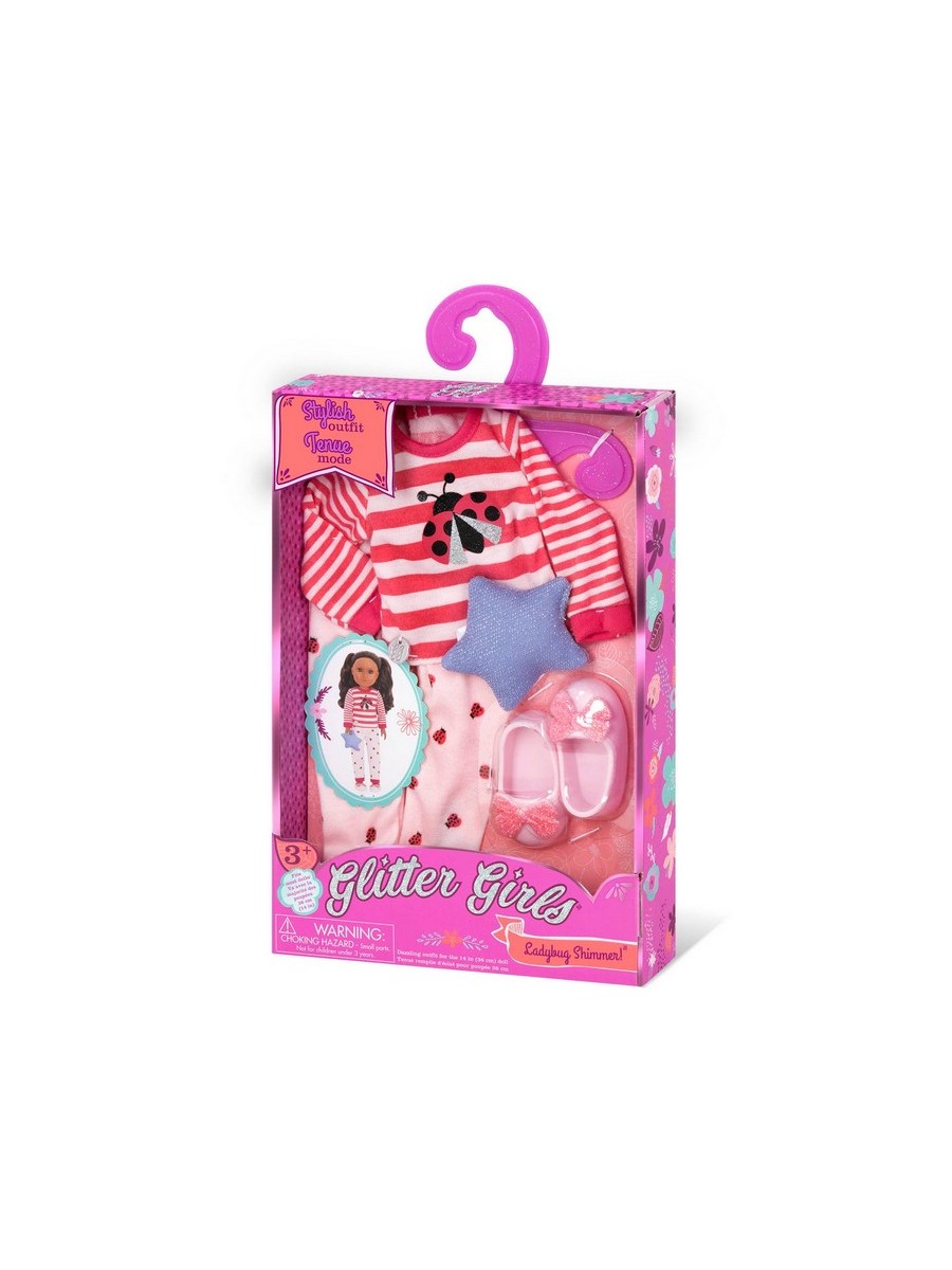 Одежда, обувь, аксессуар к одежде для кукол Glitter Girls GG50003 - фото 4