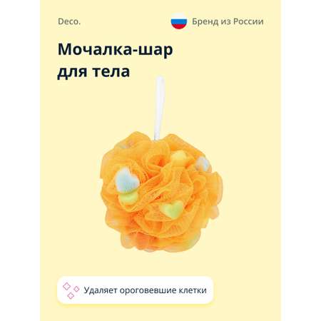 Мочалка DECO.