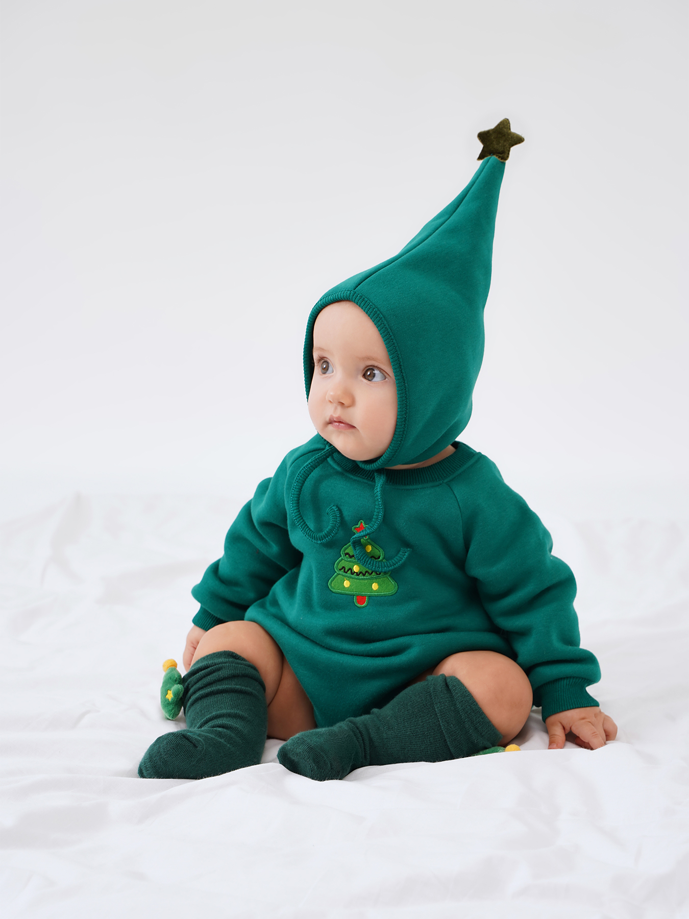 Носки Happy Baby 88244-0_green - фото 9