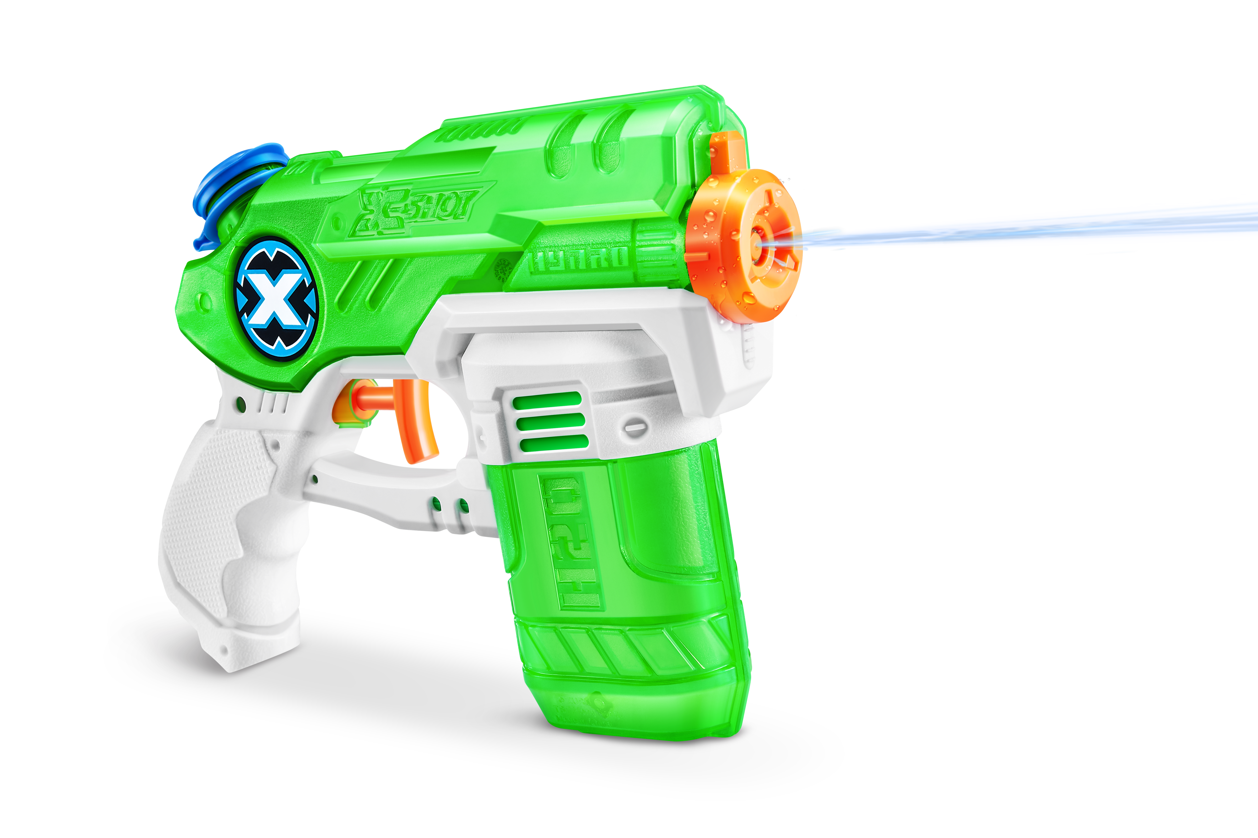 Бластер водный Zuru XSHOT  Water Ворфейс набор из 4 штук - фото 18