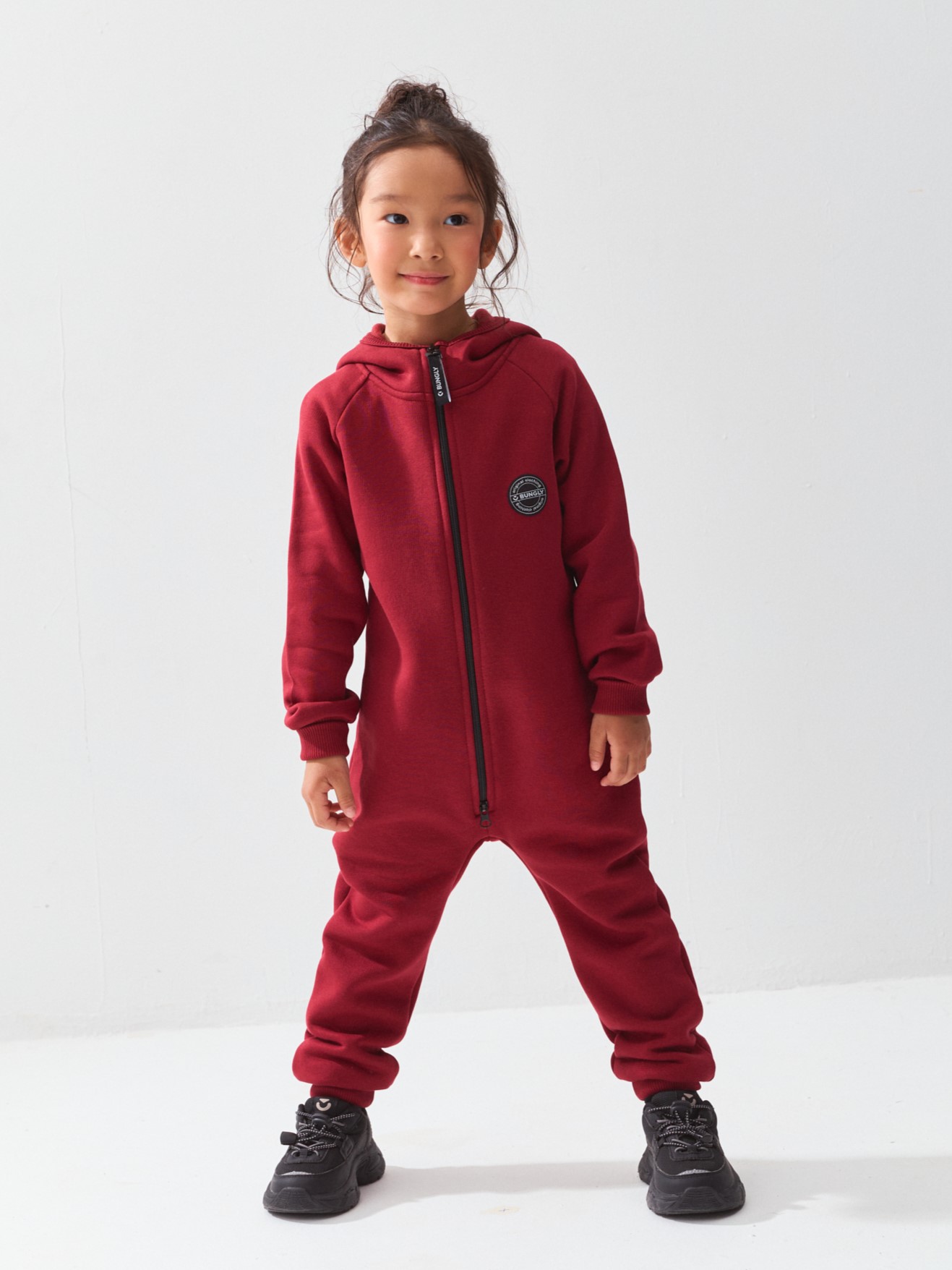 Изображение товара Детский утепленный комбинезон BUNGLY 110 для девочек и мальчиков