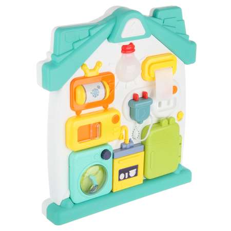 Игрушка Veld Co бизиборд Домик
