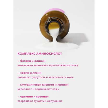 Сыворотка NIMASKIN От морщин с аминокислотами 30 мл