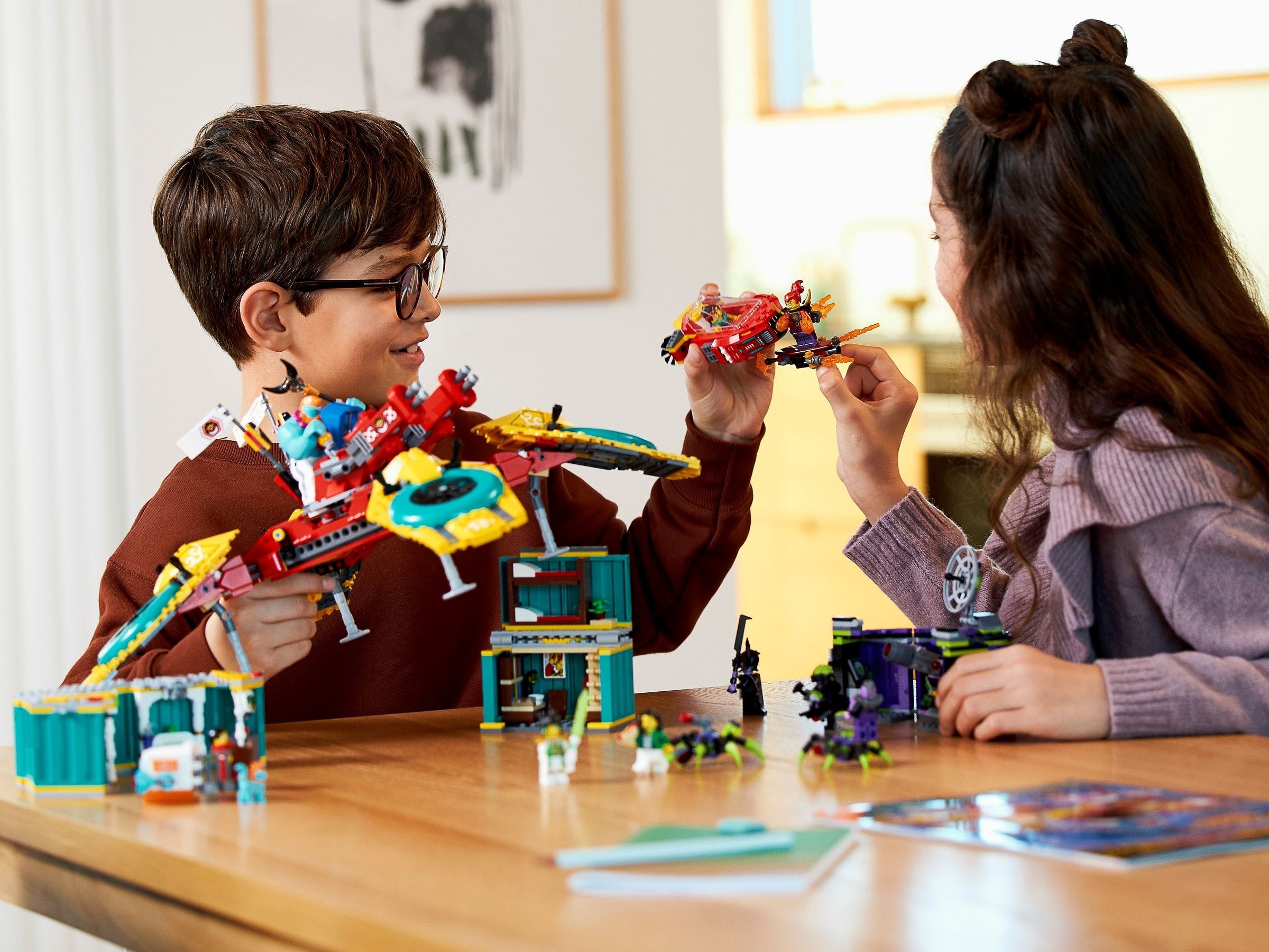 Конструктор LEGO Monkie kid 80023 1462 дет. - фото 9