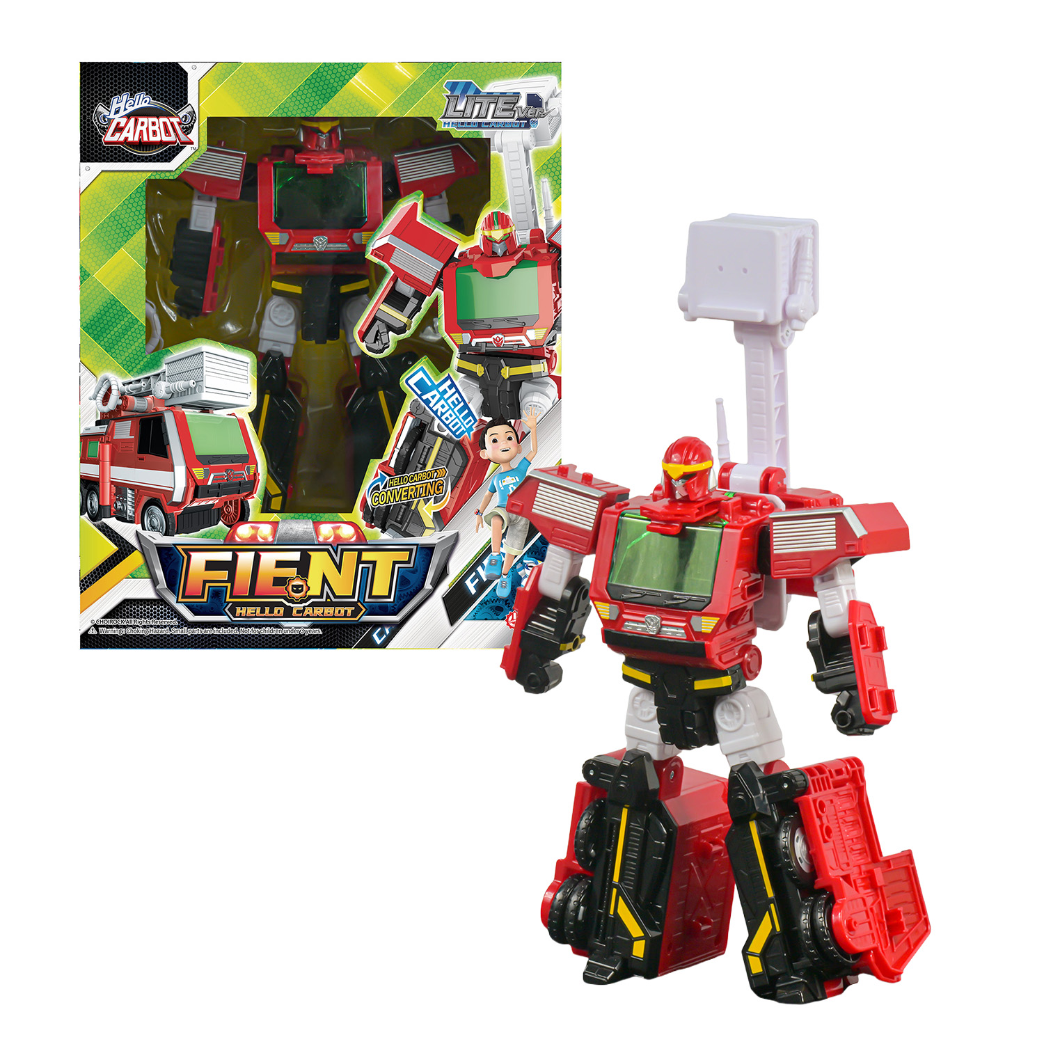 Фигурка Hello Carbot Fient - фото 1