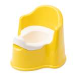Горшок Babyton Throne стульчик желтый