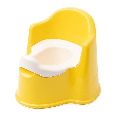 Горшок Babyton Throne стульчик желтый