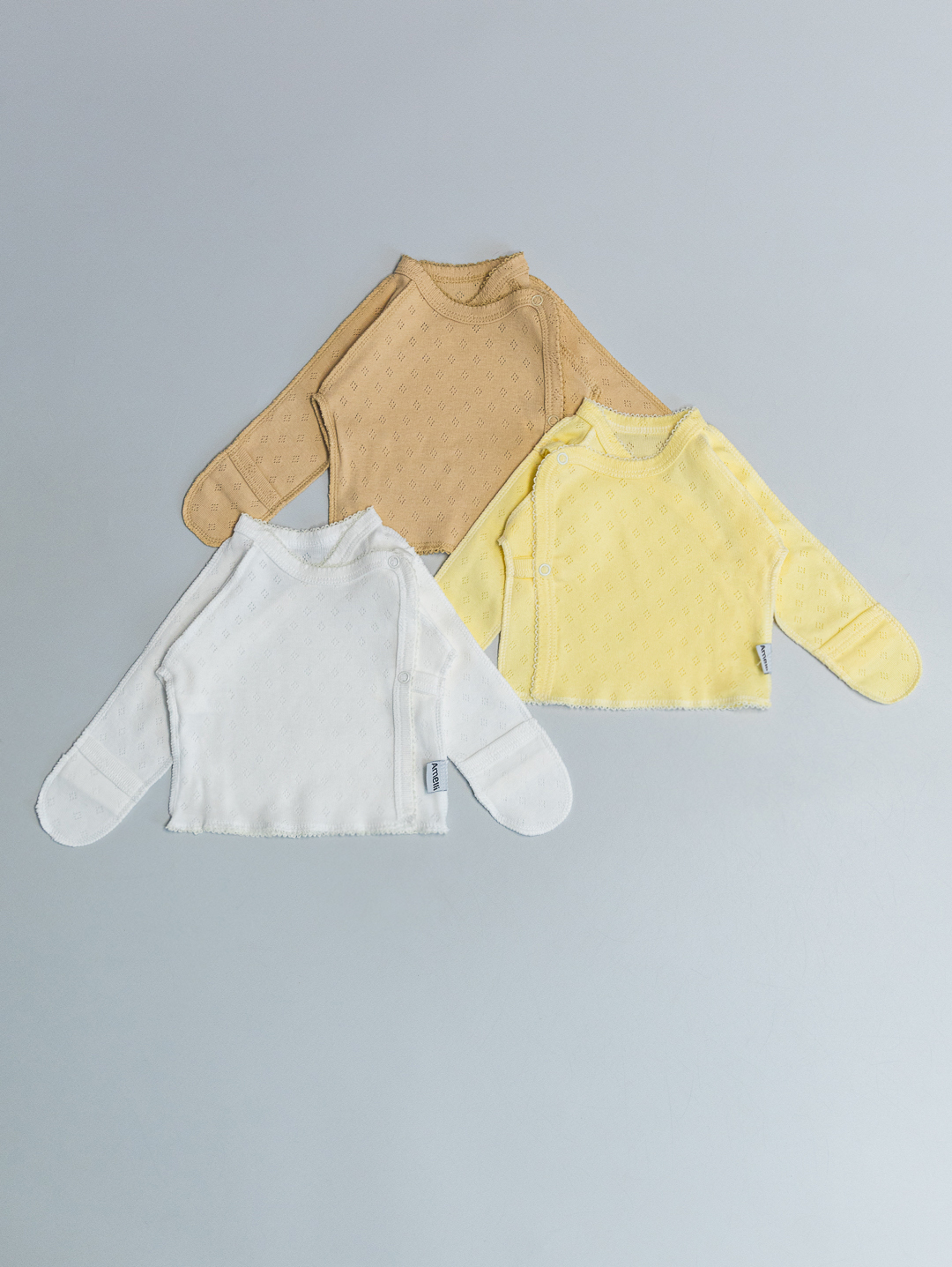 Распашонка Amelli КЛ.110.005.0.0.044беж - фото 3