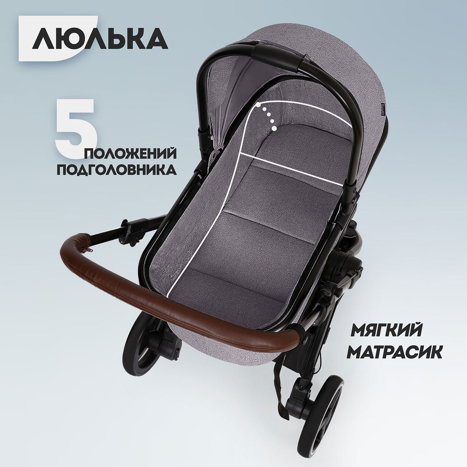 Коляска 2в1 Nuovita - фото 3