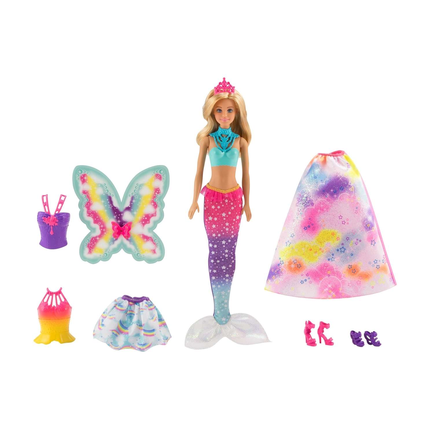 Кукла модельная Barbie FJD08 - фото 7