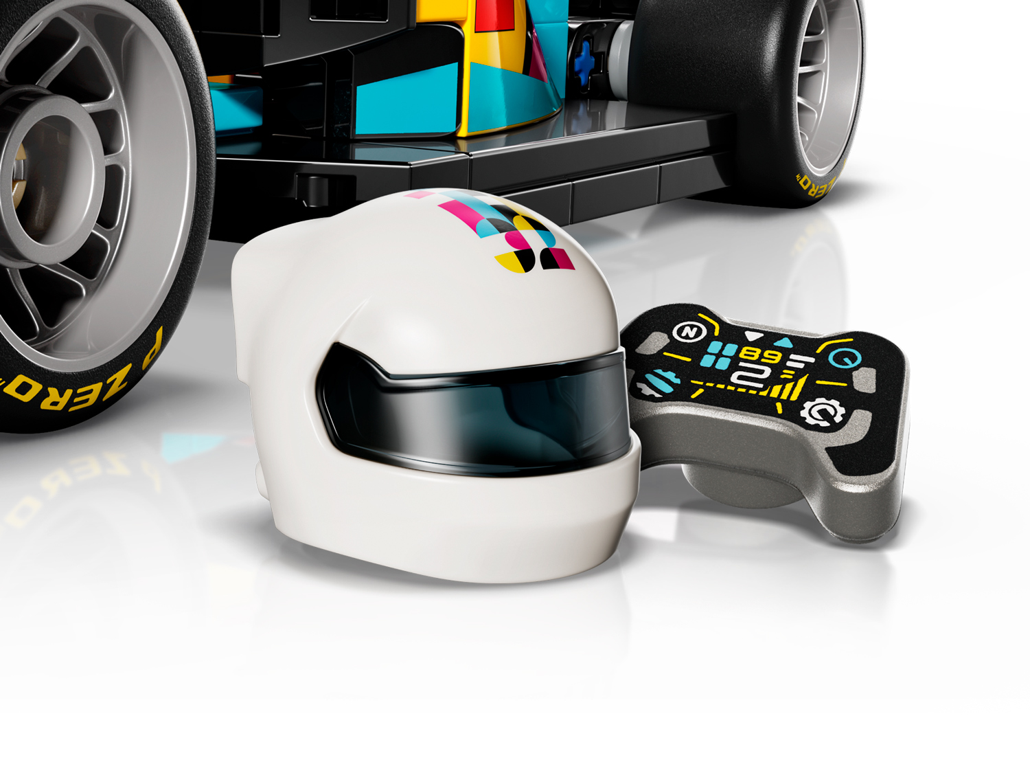 Конструктор LEGO Speed Champions гоночный боллид 201 дет. - фото 5