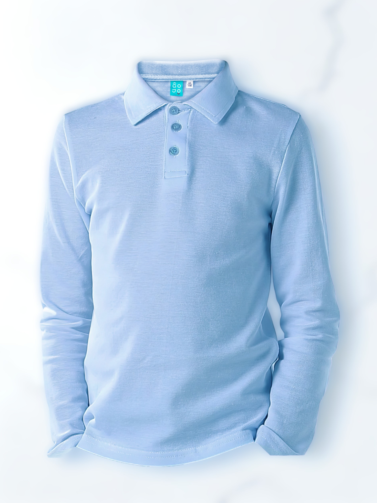 Поло GOJO 625светло-синий - фото 1