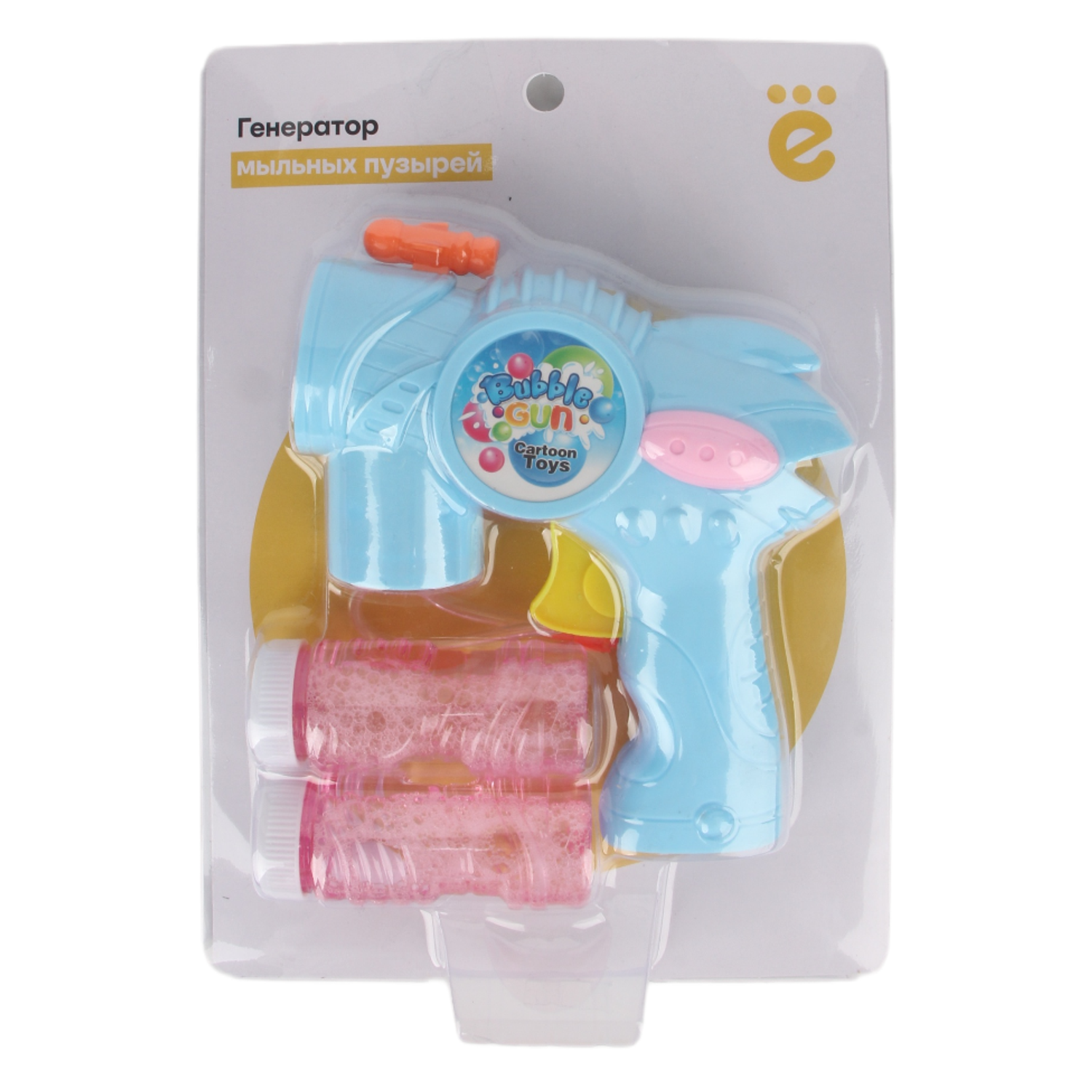 Пистолет для выдувания пузырей ё в ассортименте - фото 2