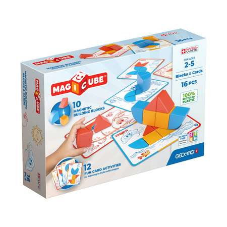 Конструктор Geomag магнитный