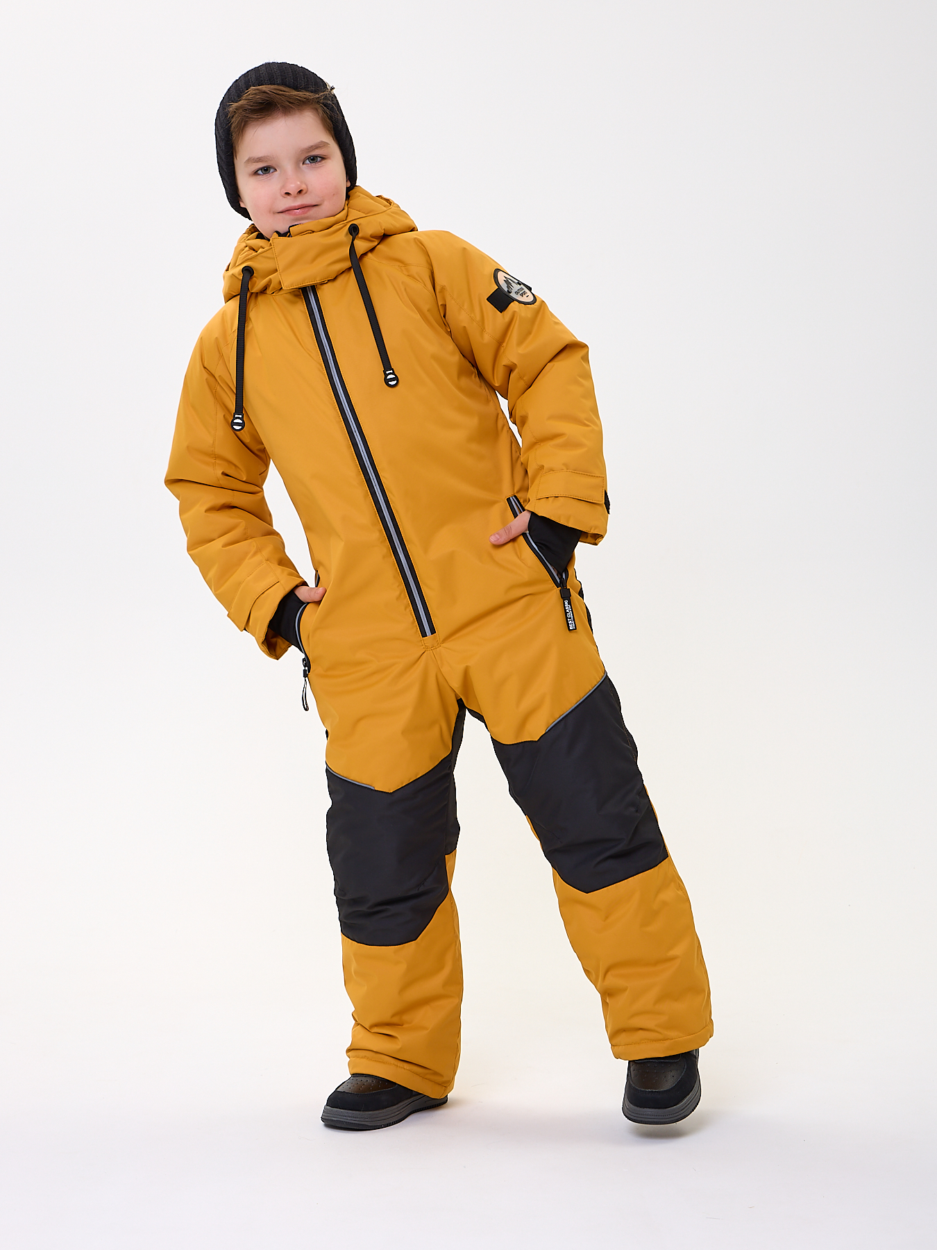 Комбинезон Kvartet 853 горчица - фото 2