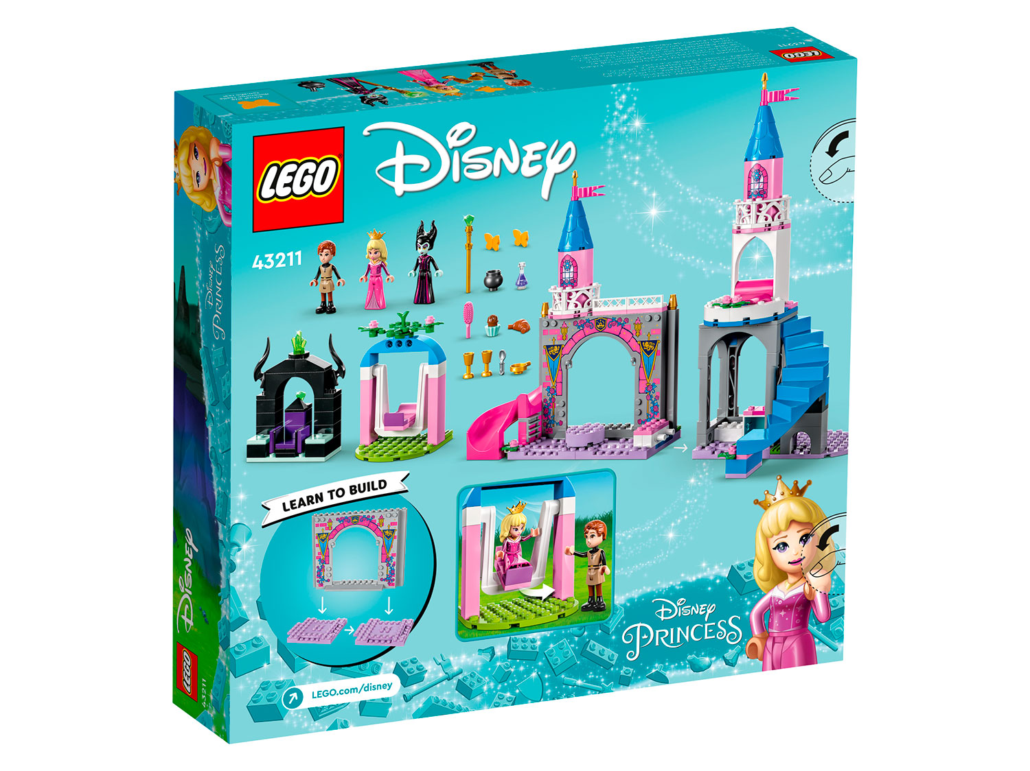 Конструктор LEGO Disney Princess 43211 187 дет. - фото 2