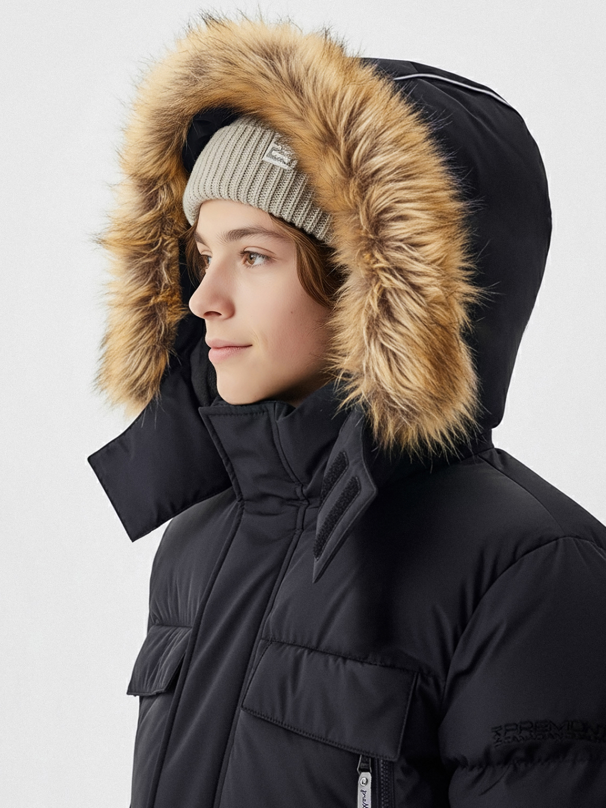 Пальто Premont WP323811BLACK - фото 5