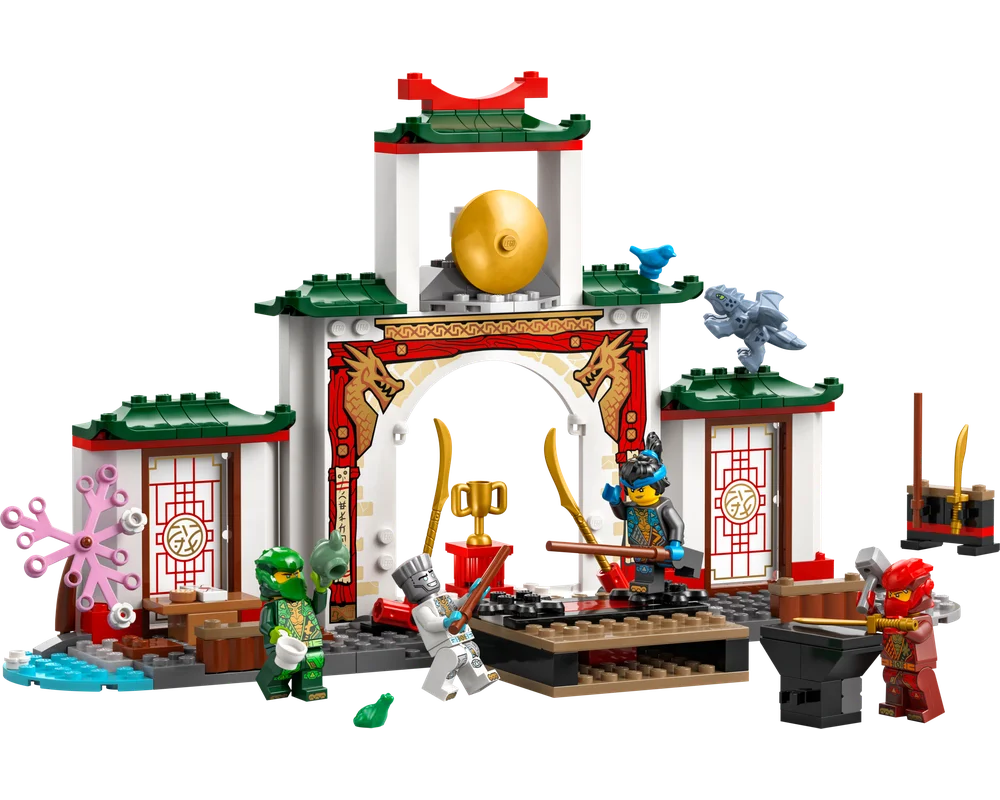 Конструктор LEGO NINJAGO 71831 158 дет. - фото 2