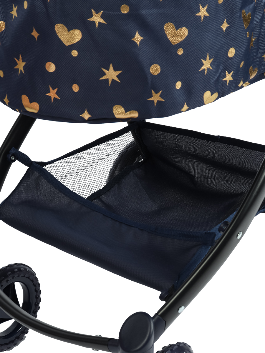 Коляска-трансформер для кукол Рыжий кот 9696-BS - фото 8