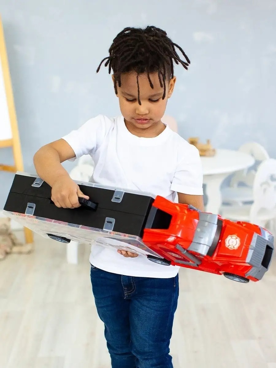 Автовоз Givito Служба спасения G205-005 - фото 2