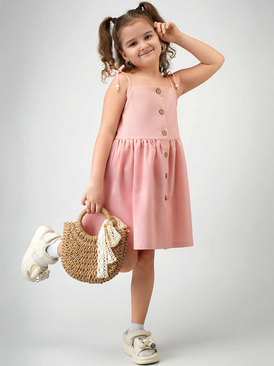 Сарафан HappyFox HFI3291пудра - фото 1