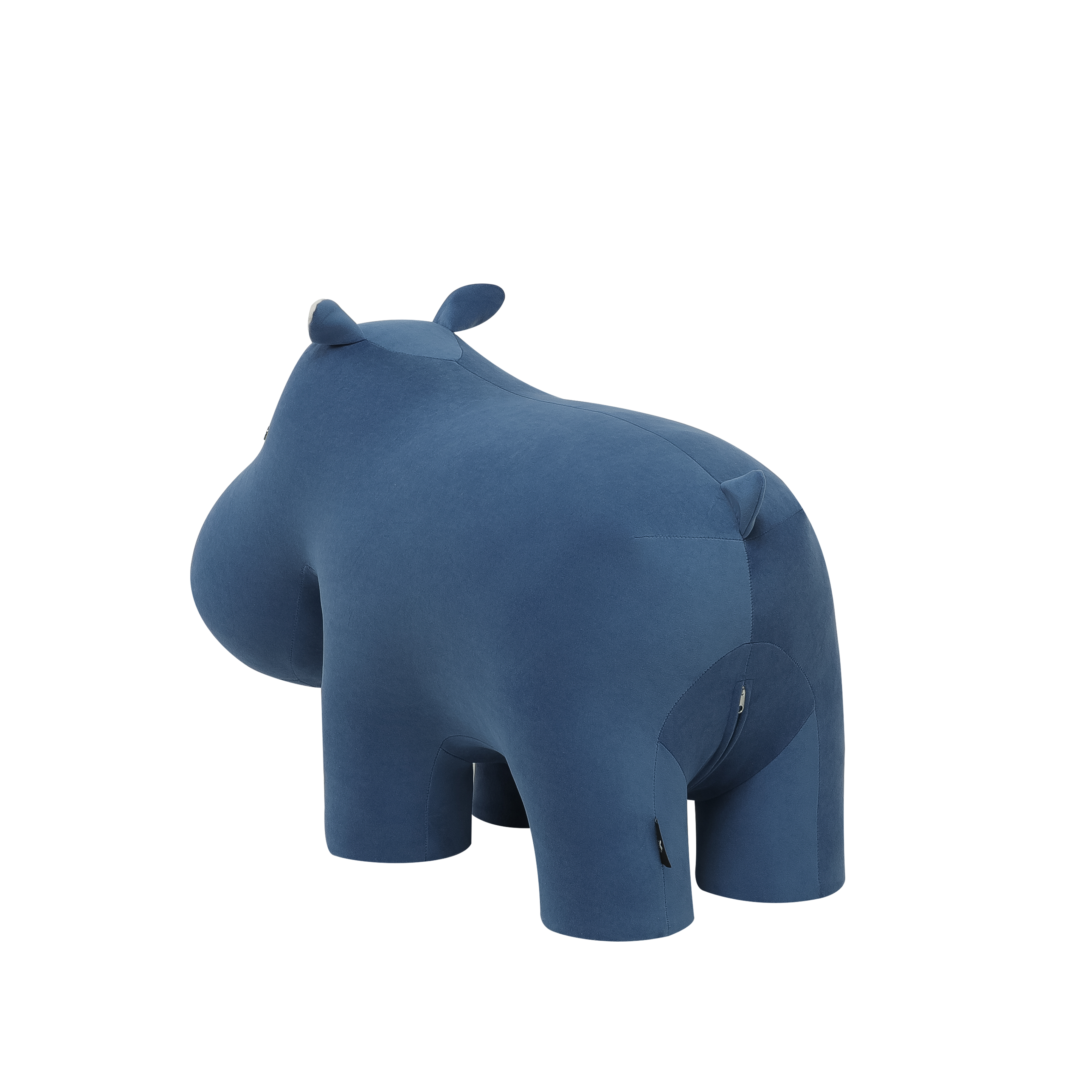 Пуфик Leset Hippo синий - фото 4