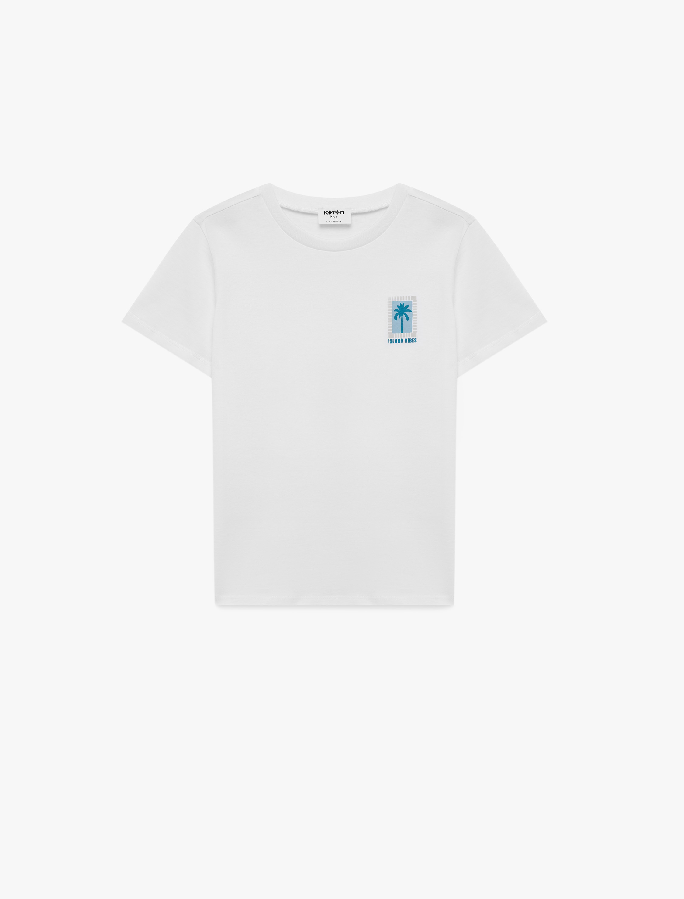 Футболка KOTON 6SKB10348TK000 - фото 1