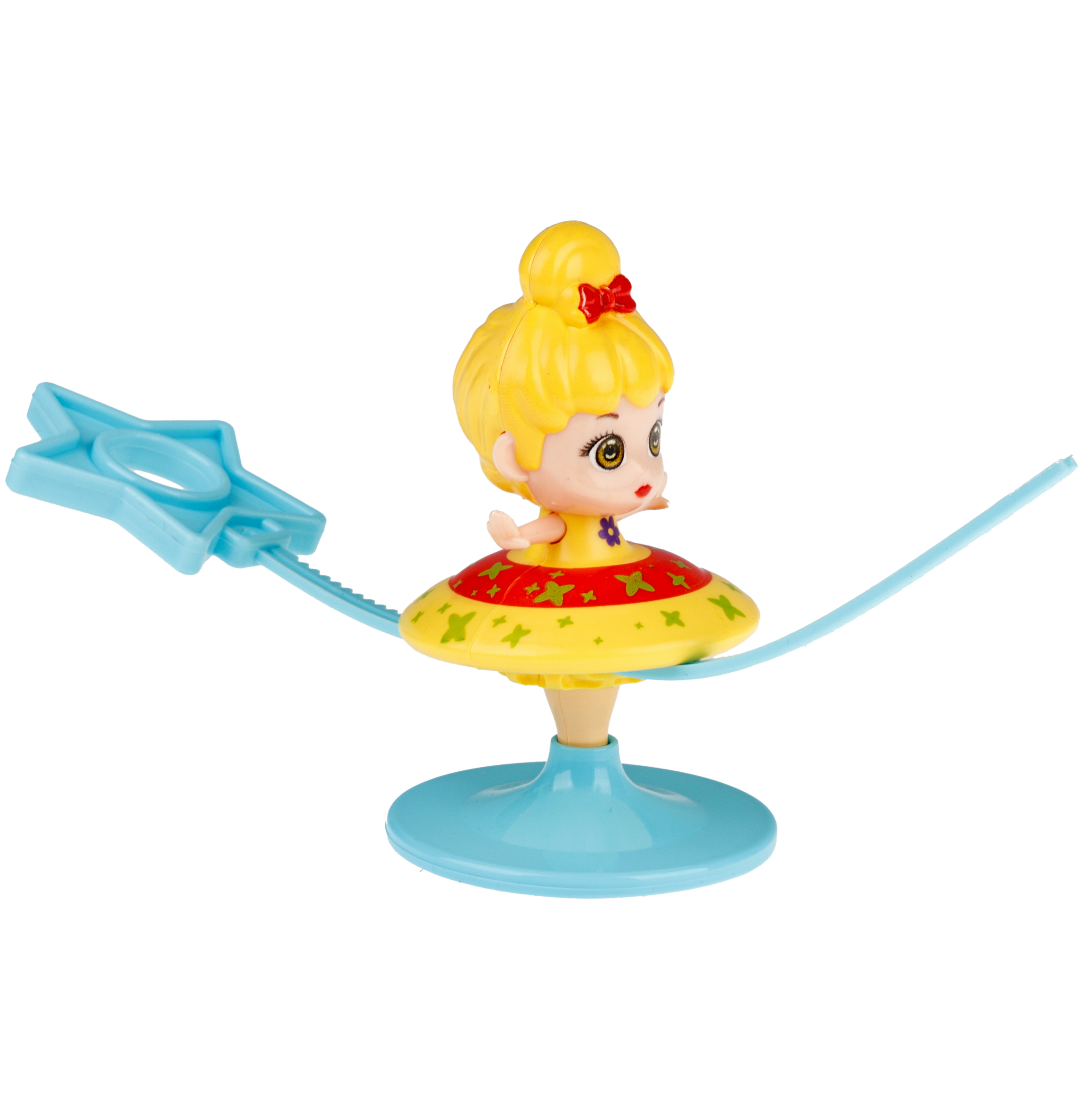 Игрушка-антистресс 1TOY юла куколка 1 шт - фото 10