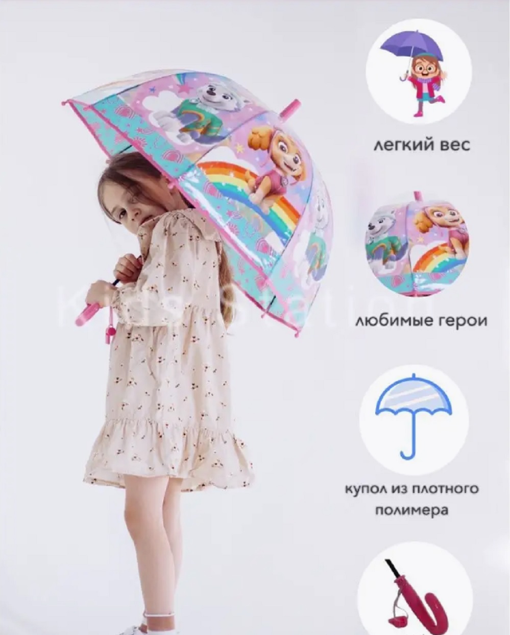 Зонт ТОТОША 175 - фото 6