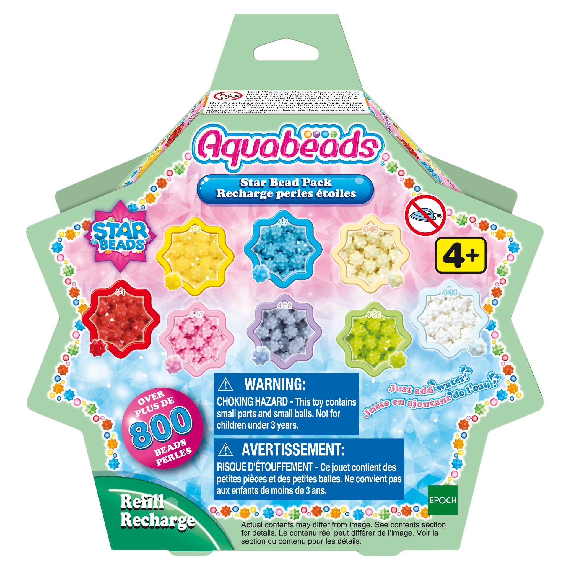 Аквамозаика Aquabeads Звездные бусины - фото 1